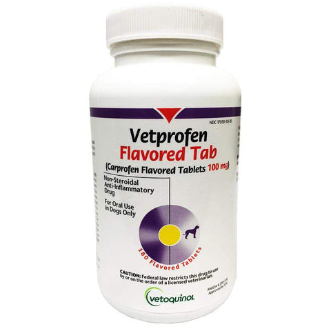 Vetprofen Flavored Tablets