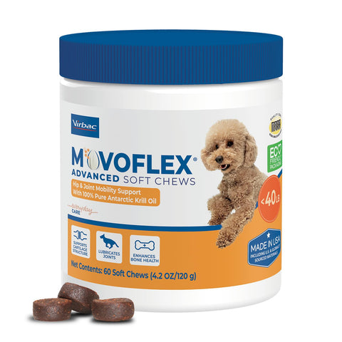 MOVOFLEX Advanced Soft Chews for Dogs