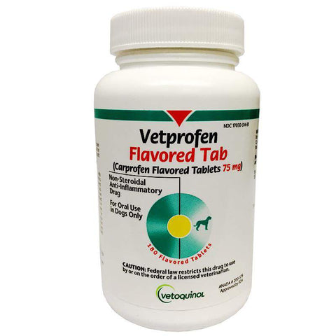 Vetprofen Flavored Tablets