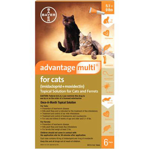 Advantage Multi for Cats (> 5 lbs)