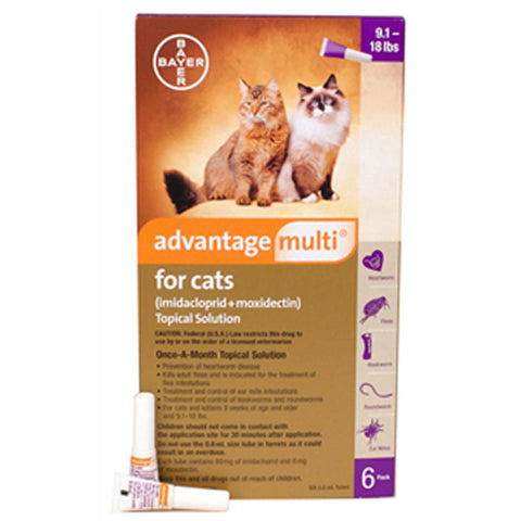 Advantage Multi for Cats (> 5 lbs)