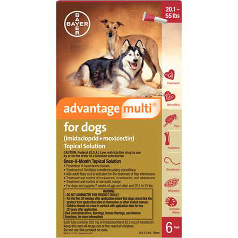 Advantage Multi for Dogs