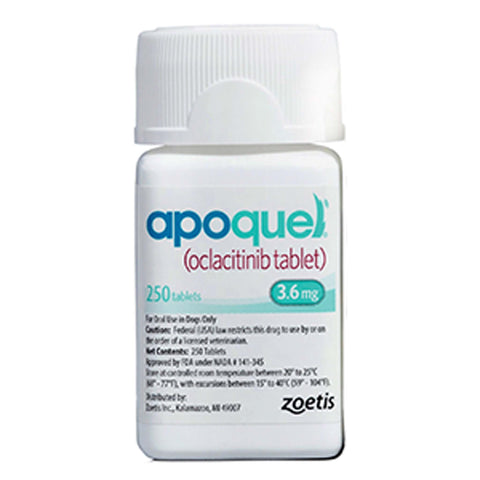 Apoquel (oclacitinib) Tablets