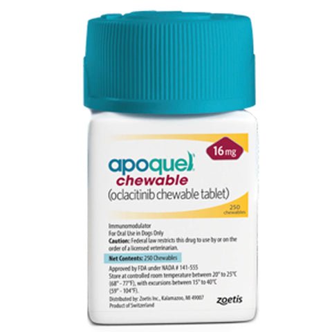 Apoquel (oclacitinib) Chewable Tablets