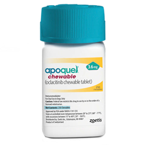 Apoquel (oclacitinib) Chewable Tablets