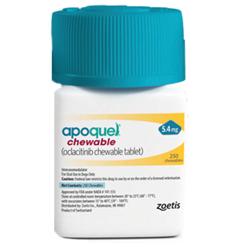 Apoquel (oclacitinib) Chewable Tablets