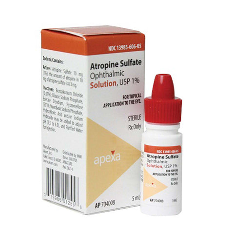 Atropine Sulfate Ophthalmic Solution