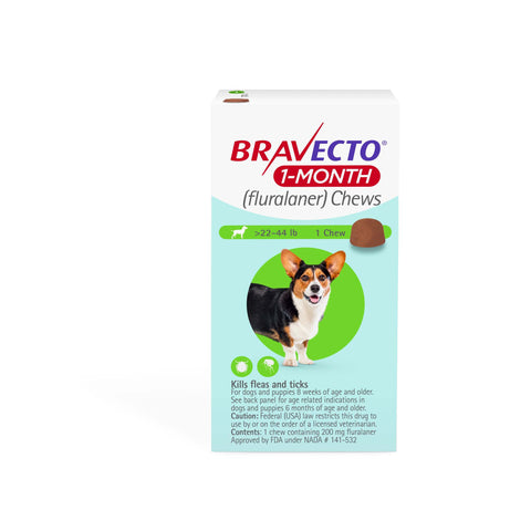 Bravecto 1-Month Chew for Dogs