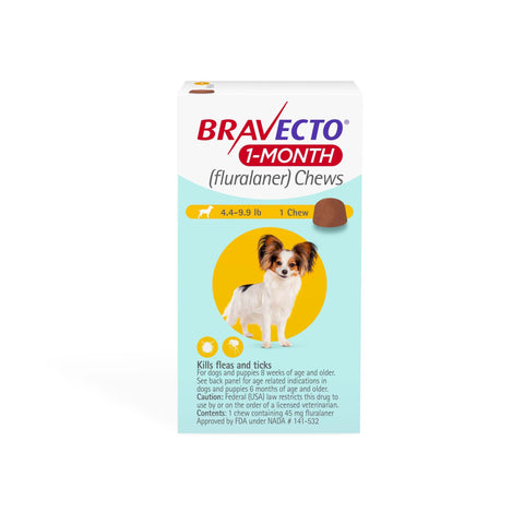 Bravecto 1-Month Chew for Dogs