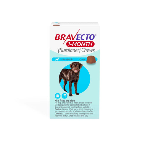 Bravecto 1-Month Chew for Dogs