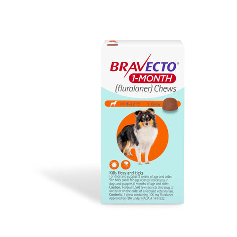 Bravecto 1-Month Chew for Dogs