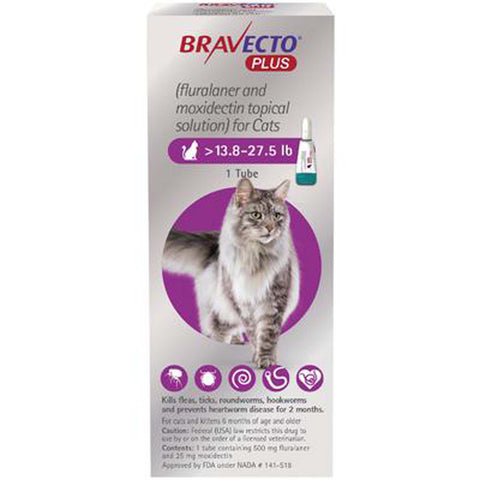 Bravecto Plus Topical Solution for Cats