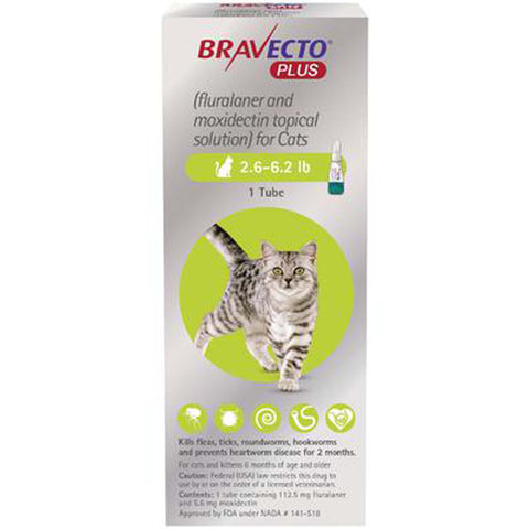 Bravecto Plus Topical Solution for Cats