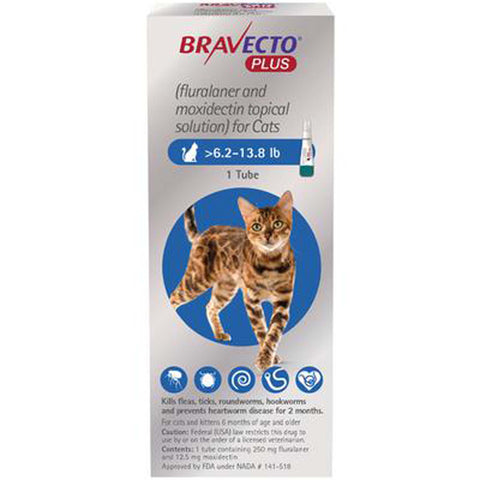 Bravecto Plus Topical Solution for Cats