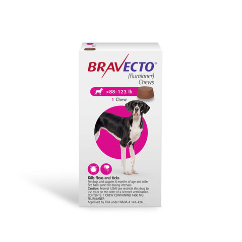 Bravecto Chews for Dogs