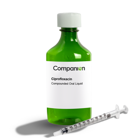 Ciprofloxacin Suspension