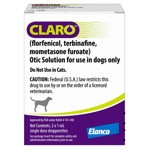 Claro Otic Solution