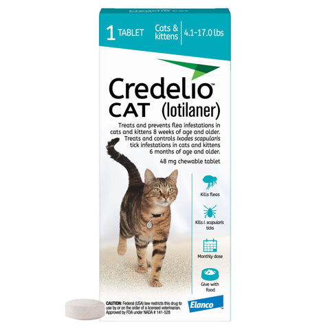 Credelio for Cats