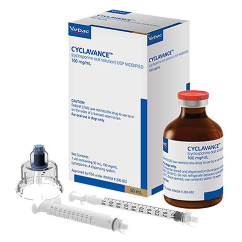 Cyclavance (cyclosporine) Solution