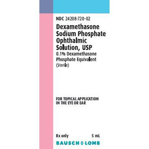 Dexamethasone Sodium Phosphate Ophthalmic Solution