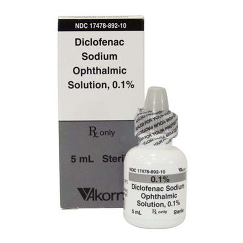 Diclofenac Sodium Ophthalmic Solution