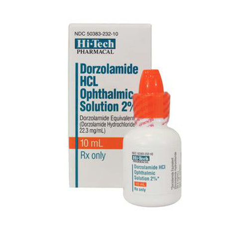 Dorzolamide Ophthalmic Solution