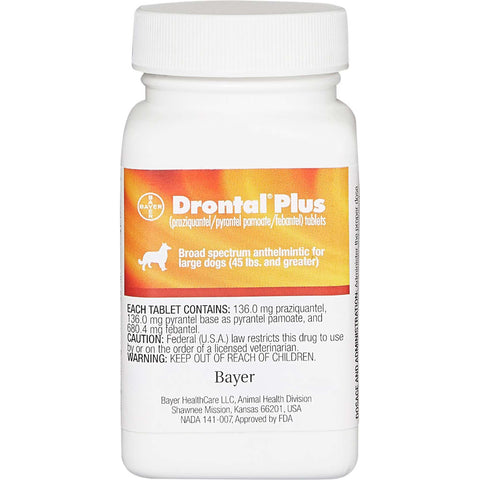 Drontal Plus Tablets