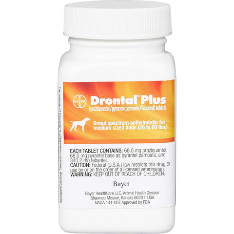 Drontal Plus Tablets