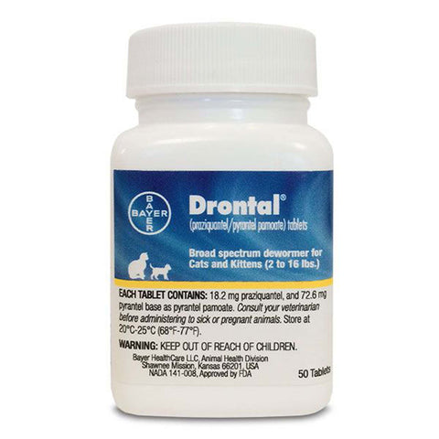 Drontal for Cats Tablets