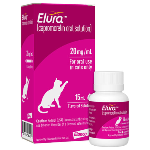 Elura (capromorelin) Solution