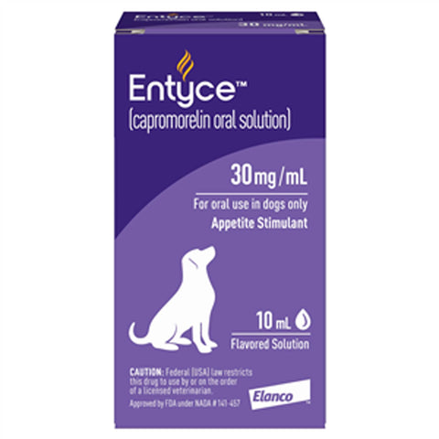 Entyce (capromorelin) Solution