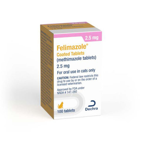 Felimazole (methimazole) Tablets