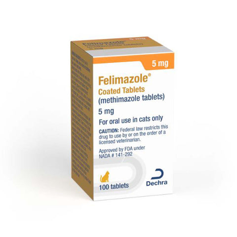 Felimazole (methimazole) Tablets