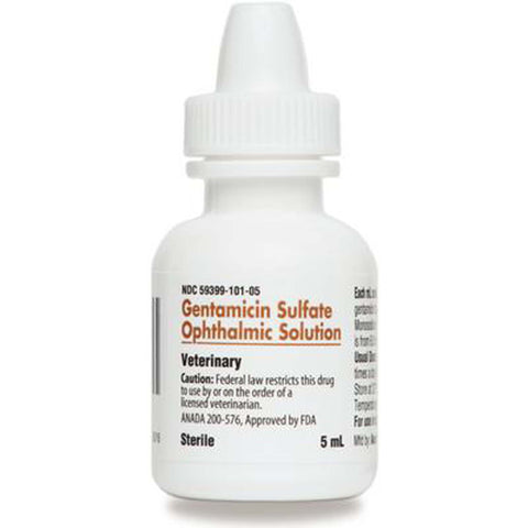 Gentamicin Sulfate Ophthalmic Solution