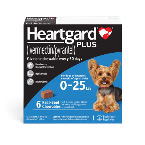 Heartgard Plus for Dogs