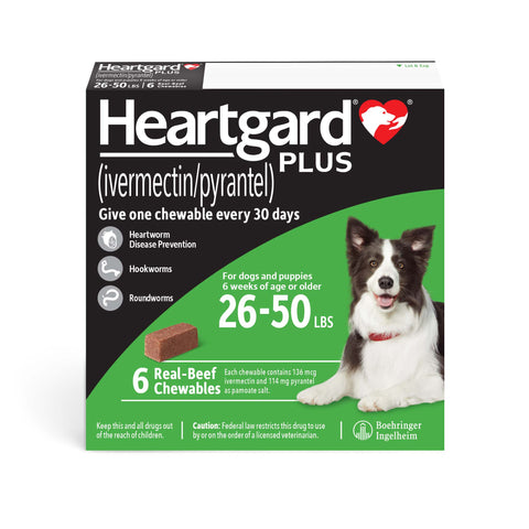 Heartgard Plus for Dogs