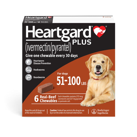 Heartgard Plus for Dogs