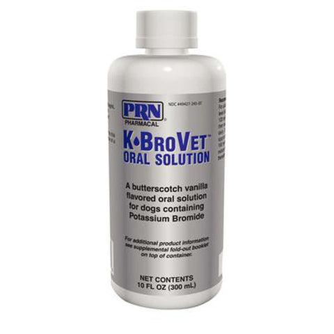 KBroVet (potassium bromide) Solution