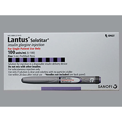 Lantus Solostar Pen