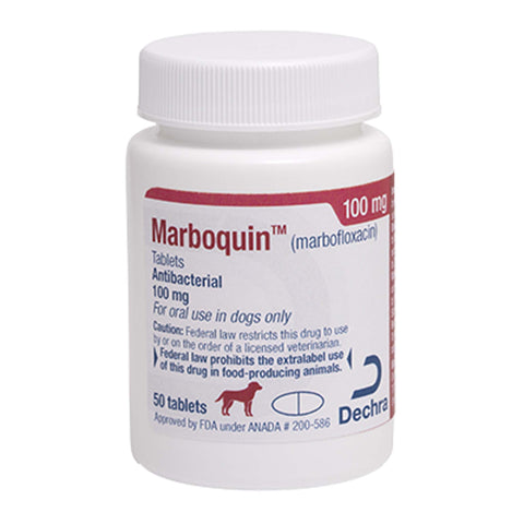 Marboquin (marbofloxacin) Tablets