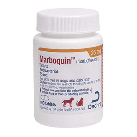 Marboquin (marbofloxacin) Tablets