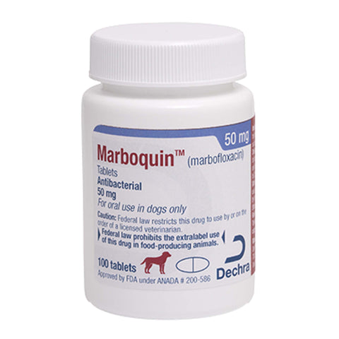 Marboquin (marbofloxacin) Tablets