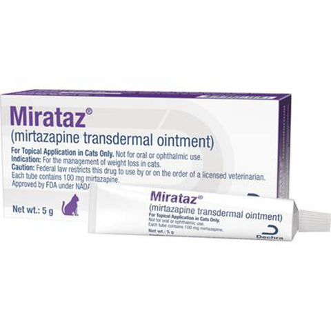 Mirataz (mirtazapine) Transdermal Ointment