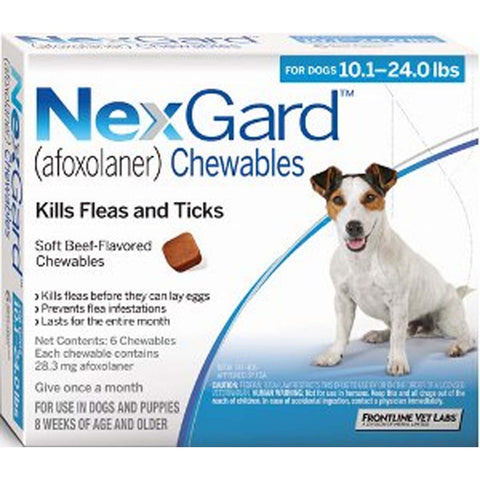 NexGard Chewables