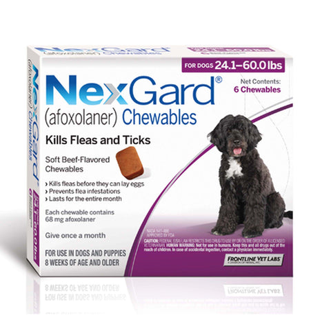 NexGard Chewables