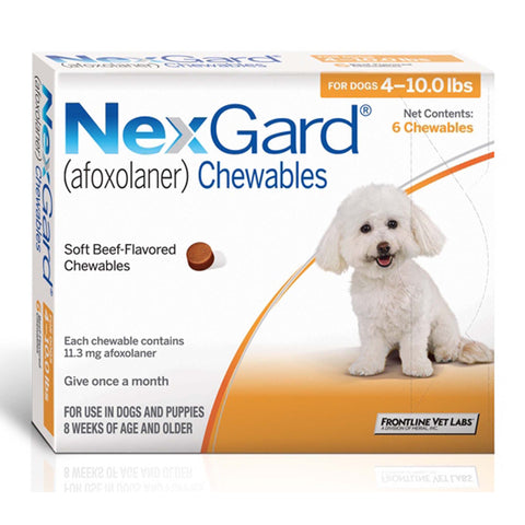 NexGard Chewables