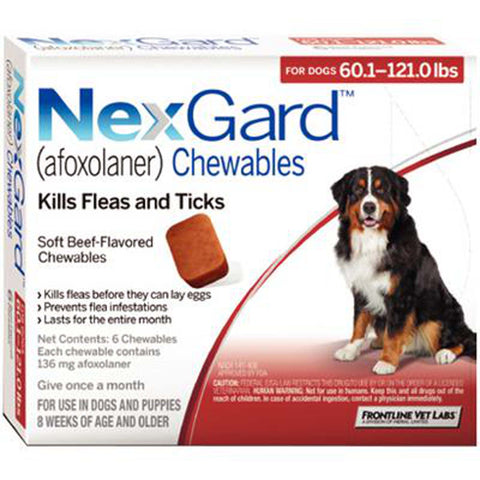 NexGard Chewables