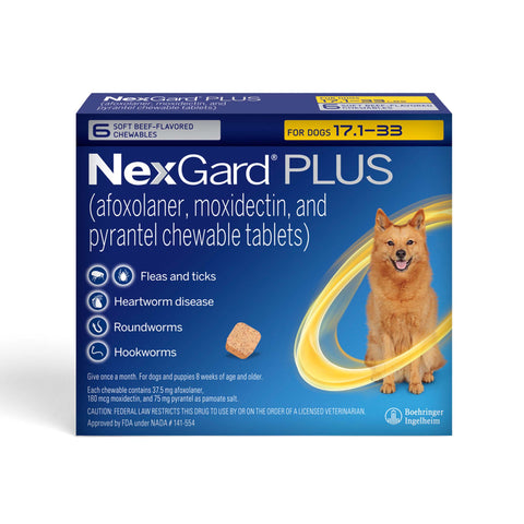 NexGard Plus Chewables