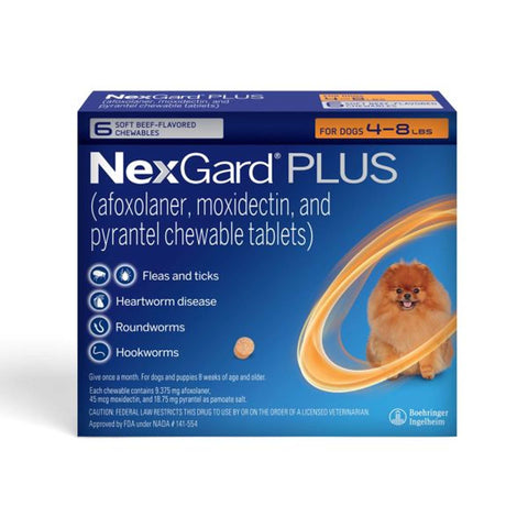 NexGard Plus Chewables