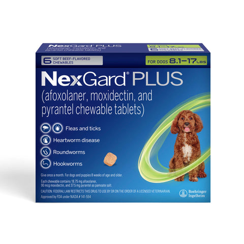 NexGard Plus Chewables